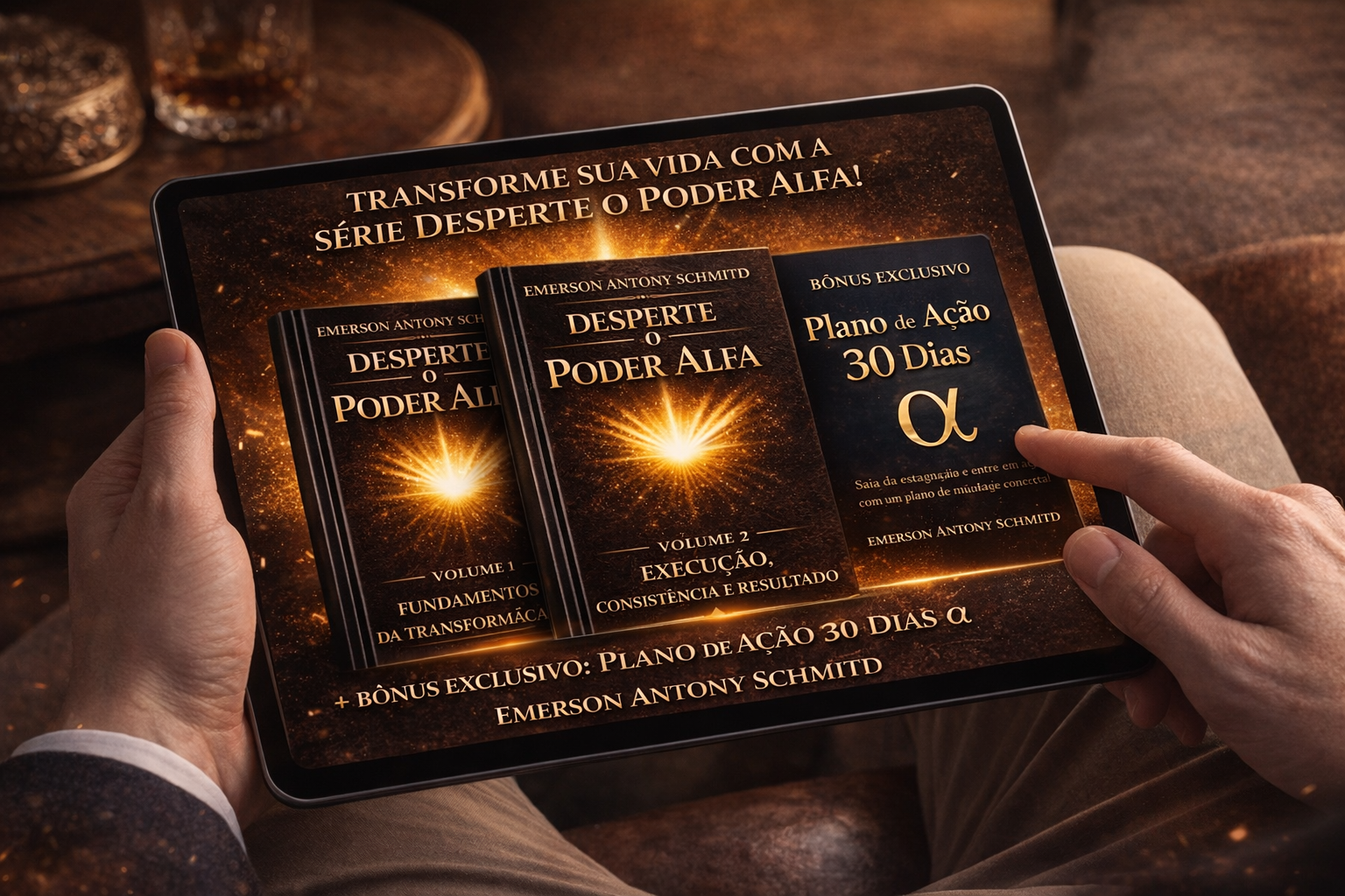 Coleção Desperte o Poder Alfa